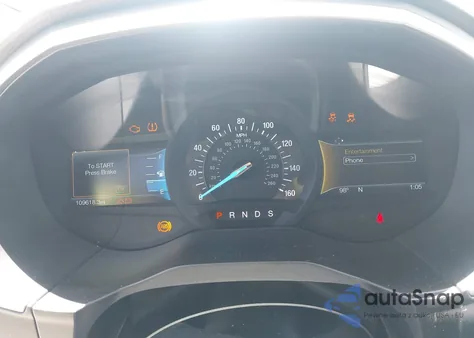 2018 Ford Edge Sel z USA, uszkodzony, nr VIN 2FMPK3J96JBB58555